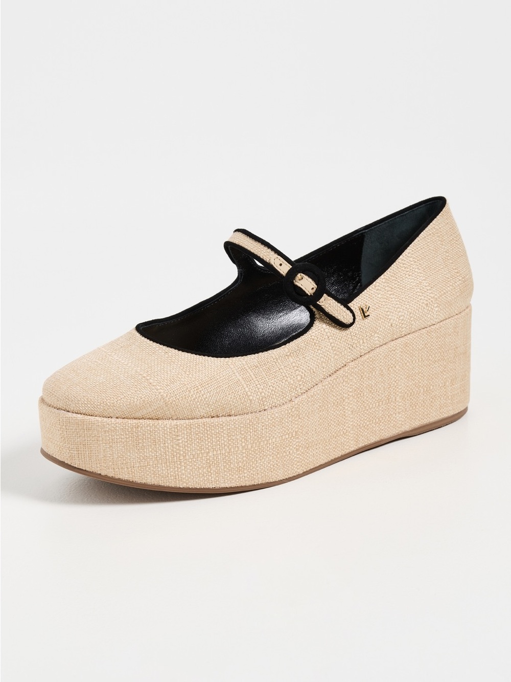 LARROUDÉ Blair Flatform in Raffia